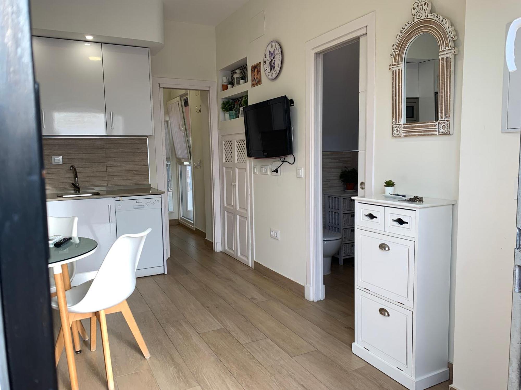 Apartamento La Vasca El Puerto de Santa Maria Ngoại thất bức ảnh