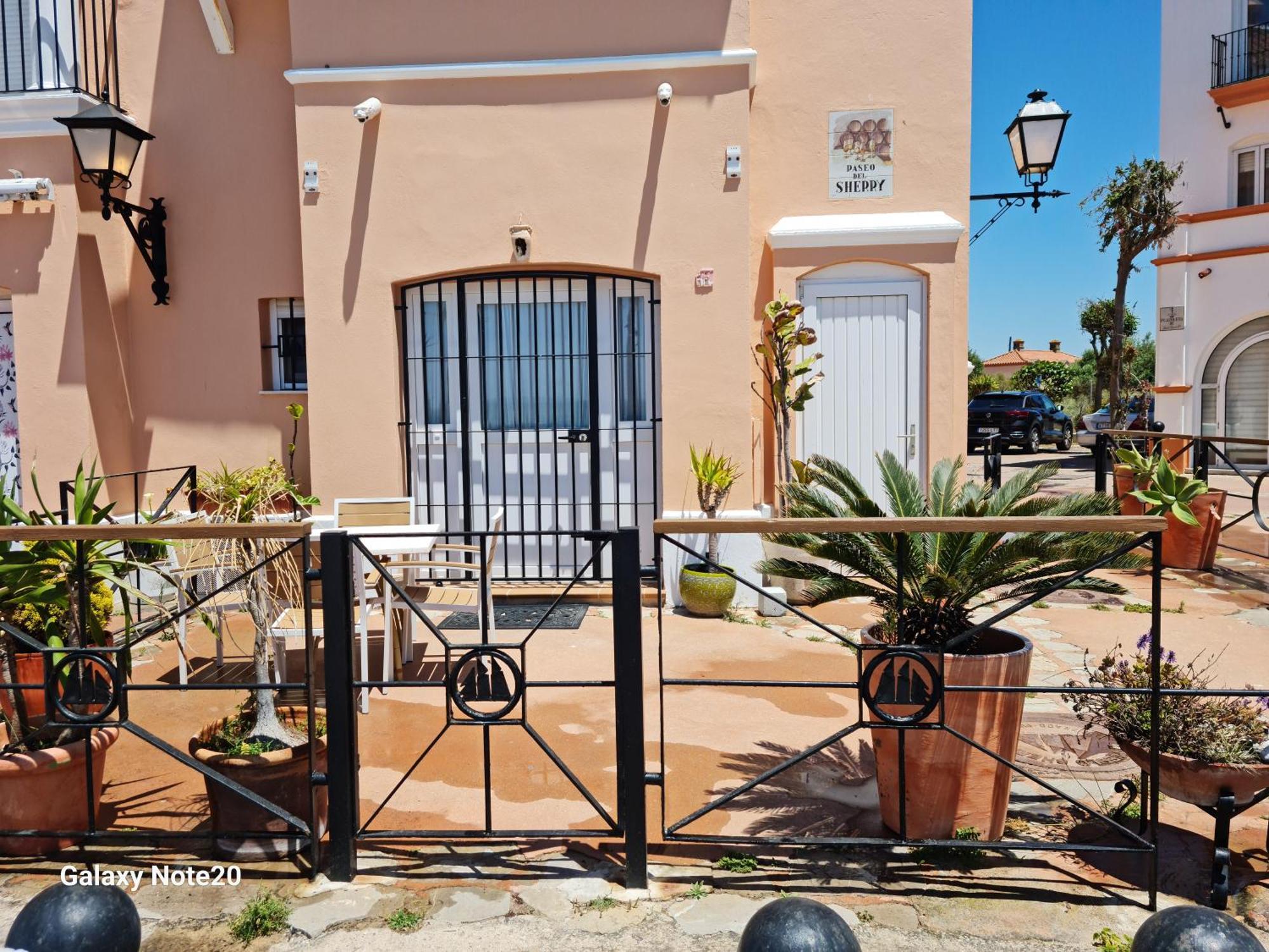 Apartamento La Vasca El Puerto de Santa Maria Ngoại thất bức ảnh